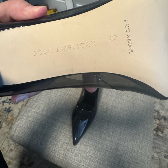 Good American Cinderella Pump Size 9 - Picture 7 of 9